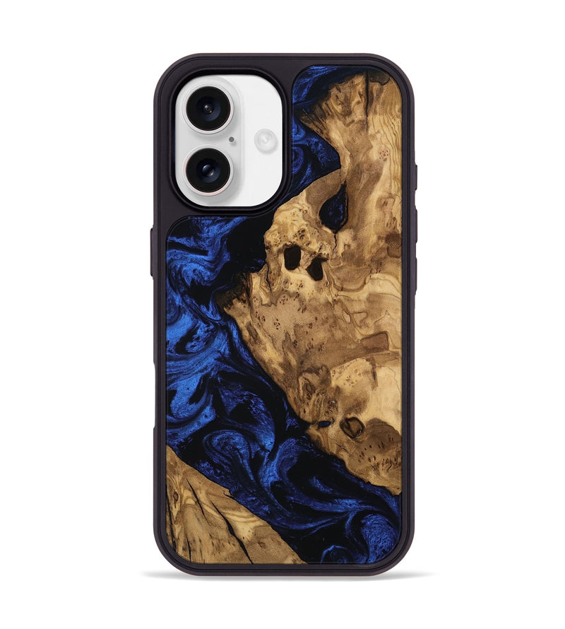iPhone 17 Wood Phone Case - Liberty (Ancient Olive, 801692)