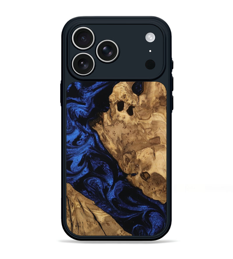 iPhone 17 Pro Max Wood Phone Case - Liberty (Ancient Olive, 801692)