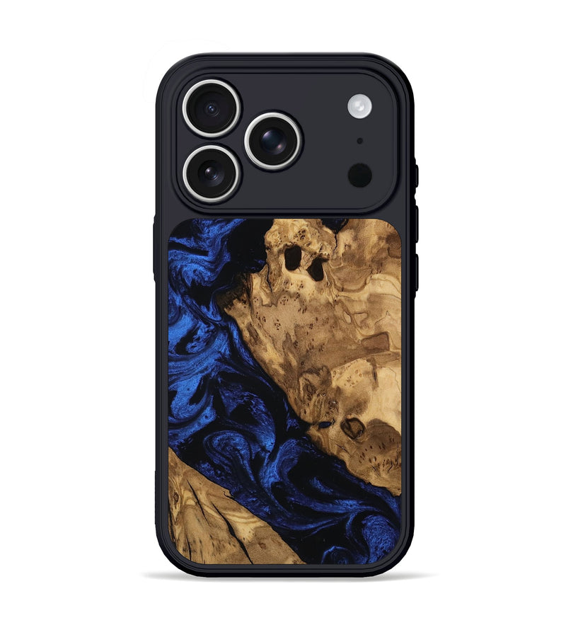 iPhone 17 Pro Wood Phone Case - Liberty (Ancient Olive, 801692)