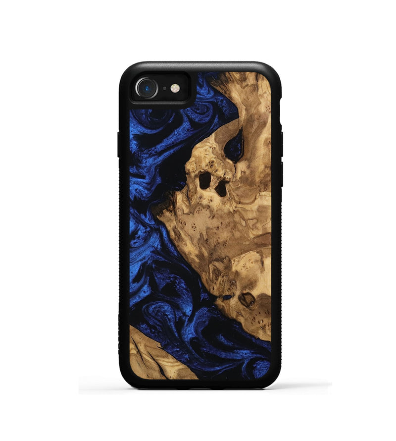 iPhone SE Wood Phone Case - Liberty (Ancient Olive, 801692)