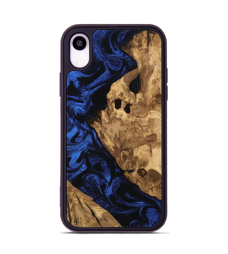 iPhone Xr Wood Phone Case - Liberty (Ancient Olive, 801692)