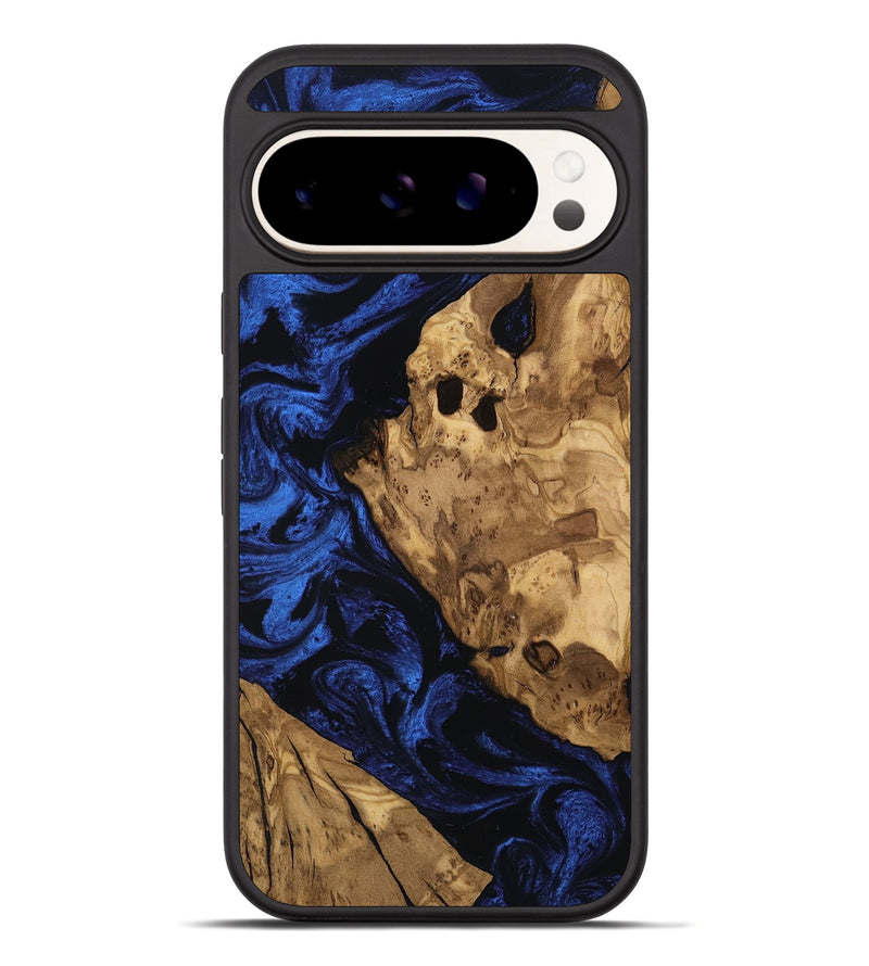 Pixel 10 Pro XL Wood Phone Case - Liberty (Ancient Olive, 801692)