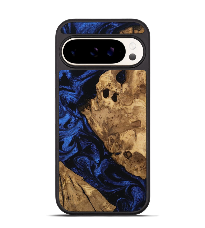 Pixel 9 Pro Wood Phone Case - Liberty (Ancient Olive, 801692)