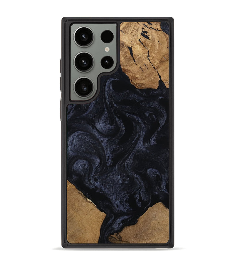 Galaxy S23 Ultra Wood Phone Case - Cannon (Ancient Olive, 801693)