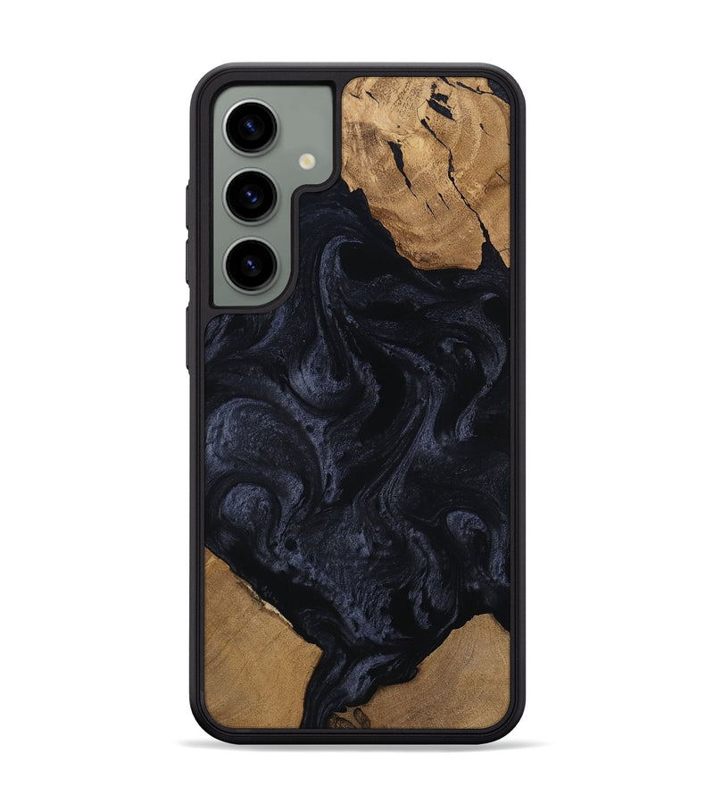 Galaxy S24 Plus Wood Phone Case - Cannon (Ancient Olive, 801693)