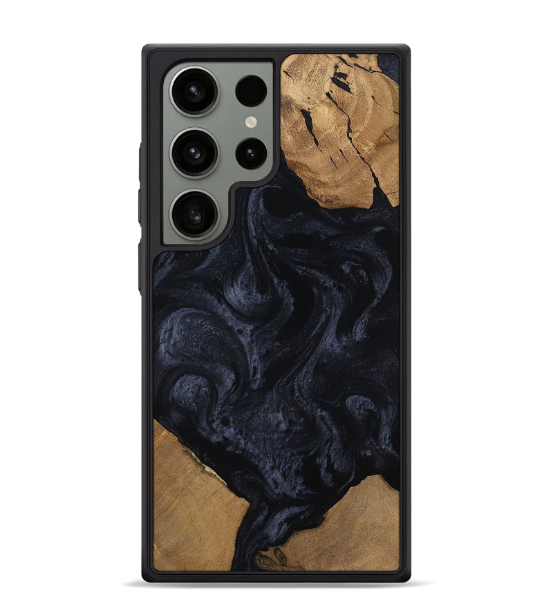 Galaxy S24 Ultra Wood Phone Case - Cannon (Ancient Olive, 801693)