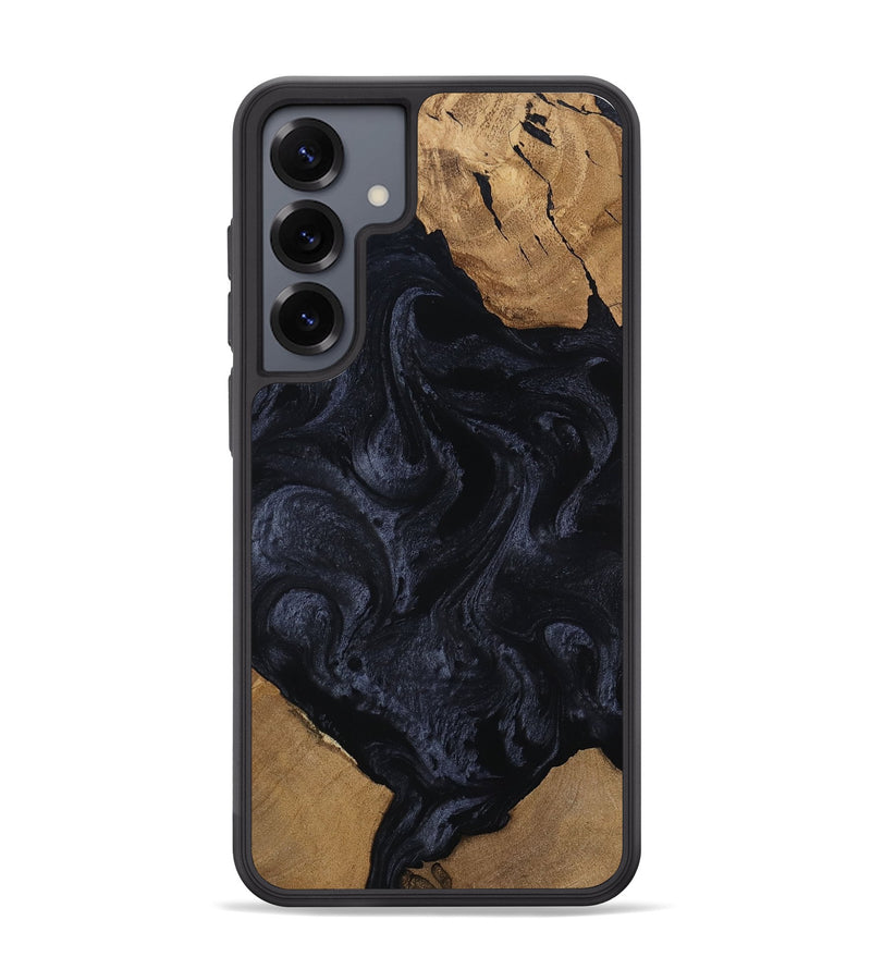 Galaxy S25 Plus Wood Phone Case - Cannon (Ancient Olive, 801693)