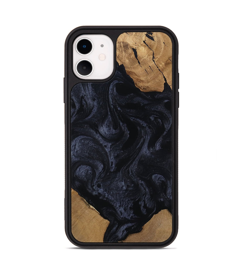 iPhone 11 Wood Phone Case - Cannon (Ancient Olive, 801693)