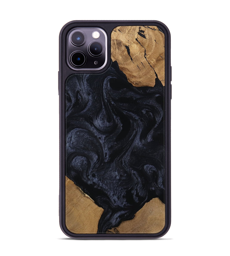 iPhone 11 Pro Max Wood Phone Case - Cannon (Ancient Olive, 801693)