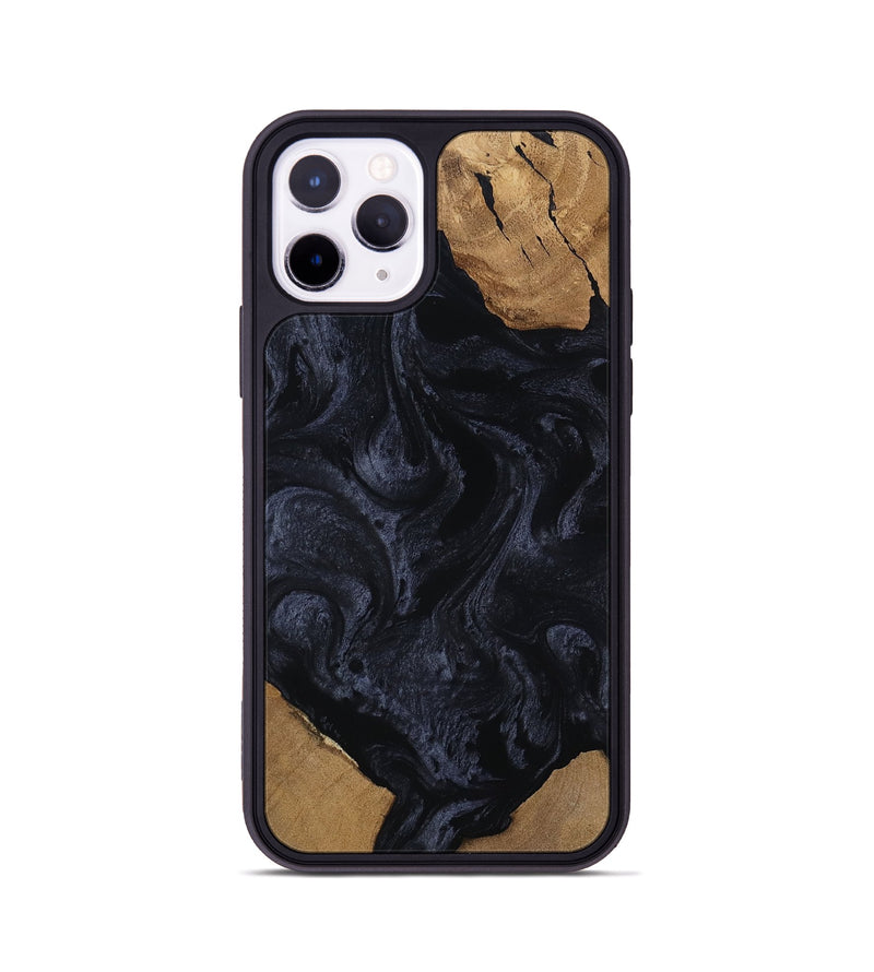 iPhone 11 Pro Wood Phone Case - Cannon (Ancient Olive, 801693)