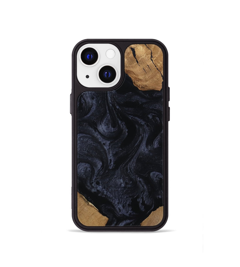 iPhone 13 mini Wood Phone Case - Cannon (Ancient Olive, 801693)