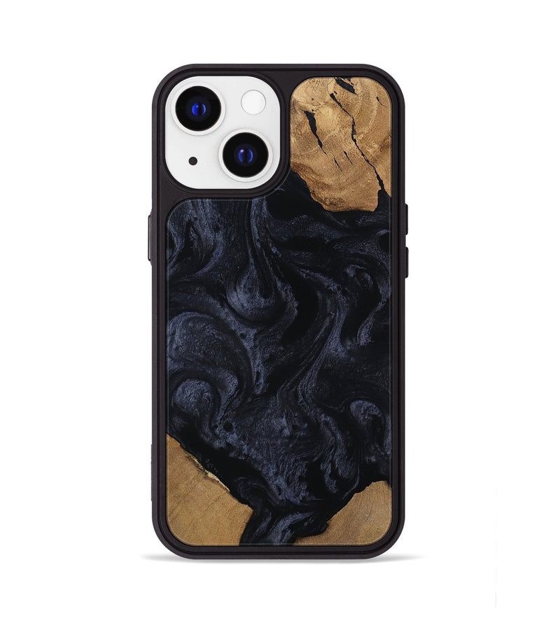 iPhone 13 Wood Phone Case - Cannon (Ancient Olive, 801693)