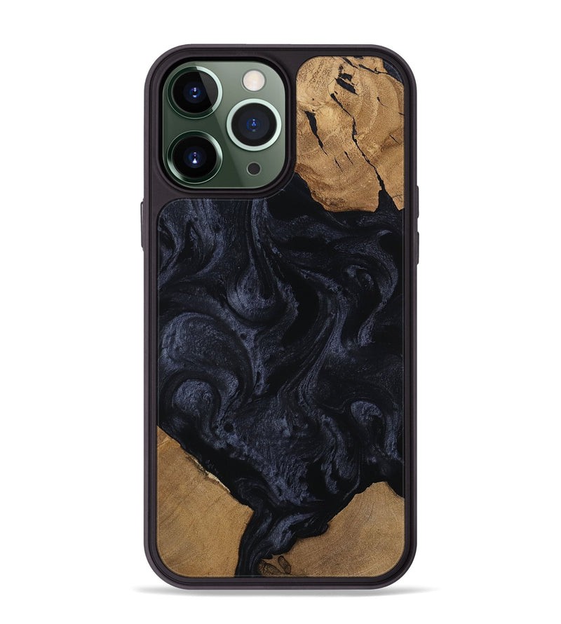 iPhone 13 Pro Max Wood Phone Case - Cannon (Ancient Olive, 801693)