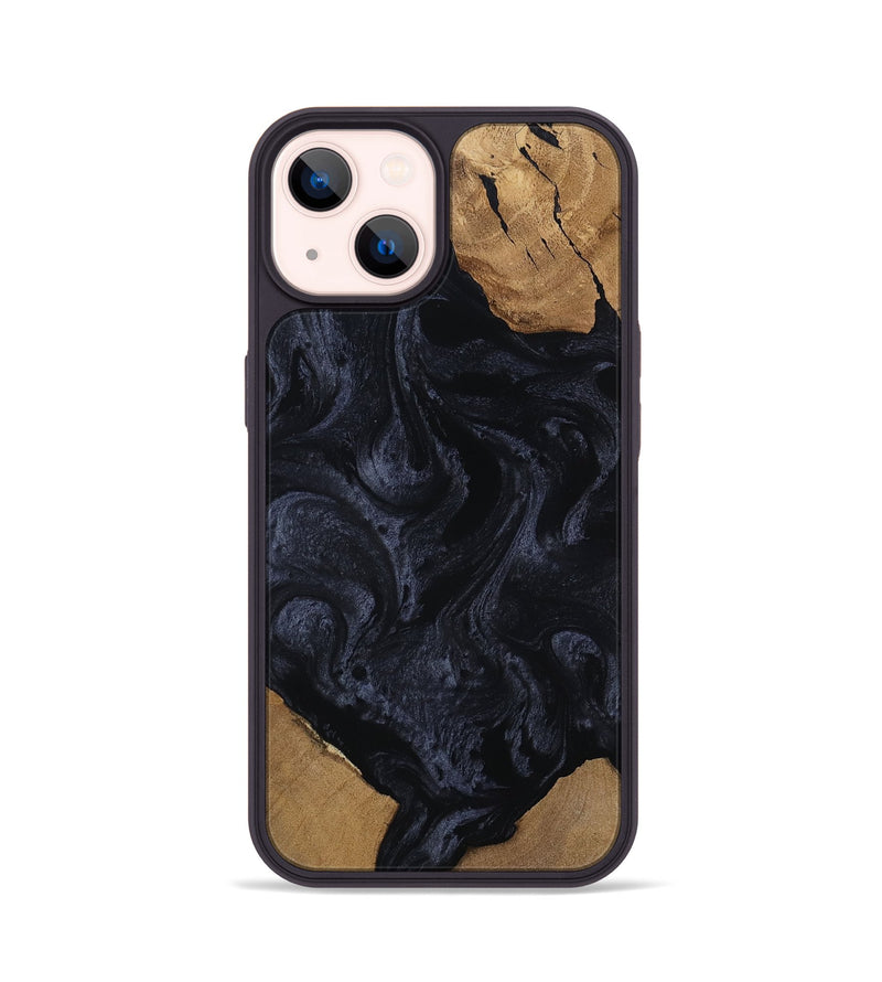 iPhone 14 Wood Phone Case - Cannon (Ancient Olive, 801693)