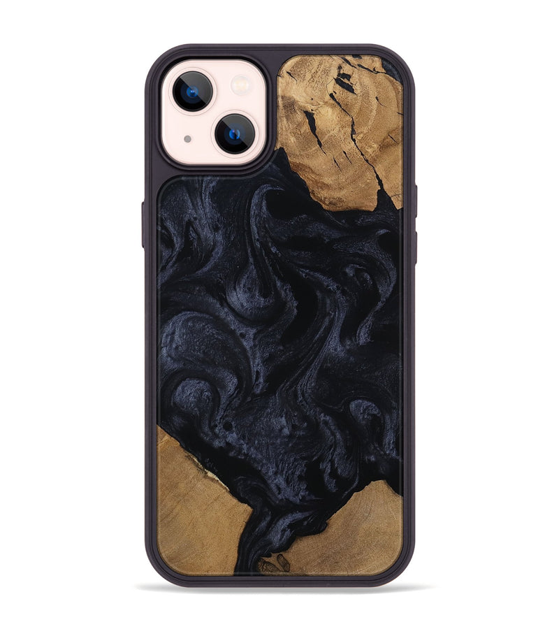 iPhone 14 Plus Wood Phone Case - Cannon (Ancient Olive, 801693)