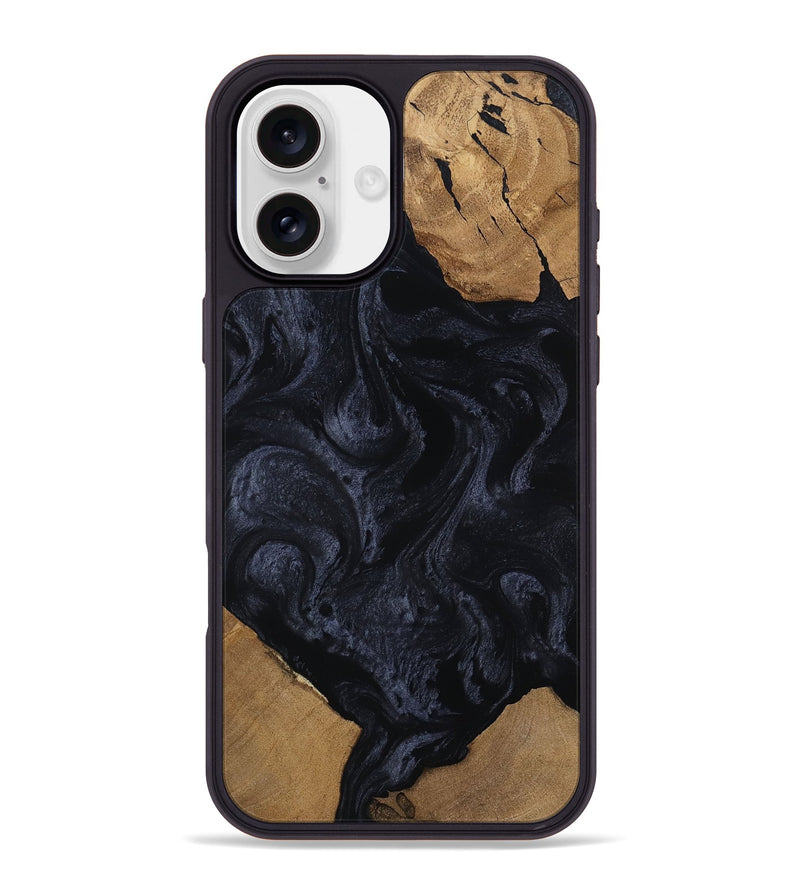 iPhone 16 Plus Wood Phone Case - Cannon (Ancient Olive, 801693)