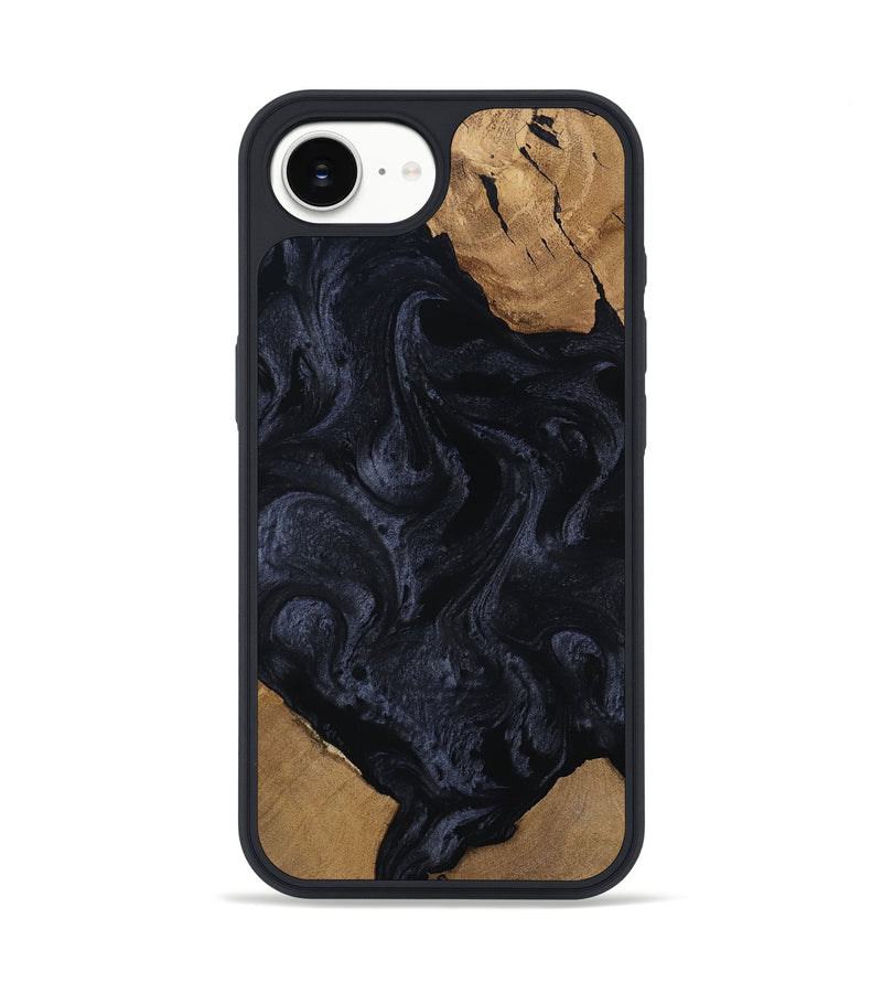 iPhone 16e Wood Phone Case - Cannon (Ancient Olive, 801693)