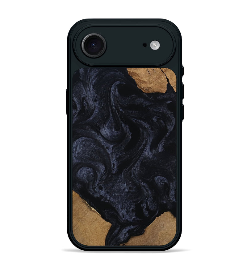 iPhone 17 Air Wood Phone Case - Cannon (Ancient Olive, 801693)