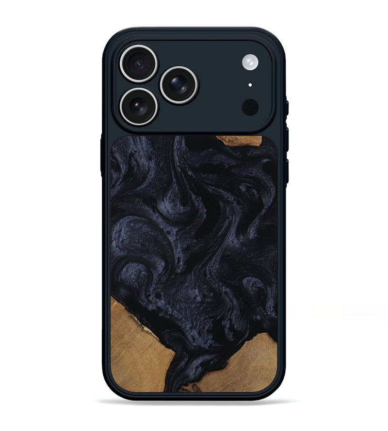 iPhone 17 Pro Max Wood Phone Case - Cannon (Ancient Olive, 801693)