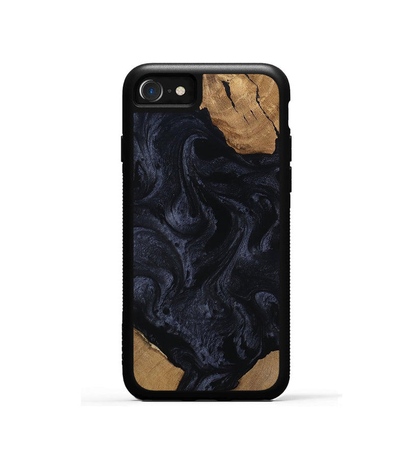 iPhone SE Wood Phone Case - Cannon (Ancient Olive, 801693)