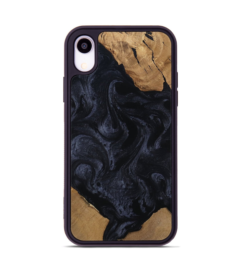 iPhone Xr Wood Phone Case - Cannon (Ancient Olive, 801693)