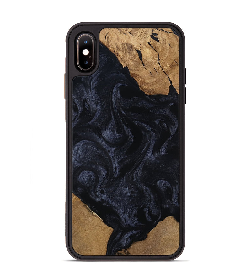 iPhone Xs Max Wood Phone Case - Cannon (Ancient Olive, 801693)
