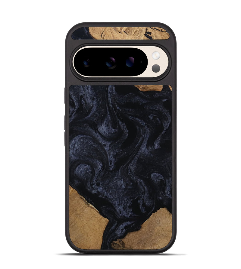 Pixel 10 Wood Phone Case - Cannon (Ancient Olive, 801693)