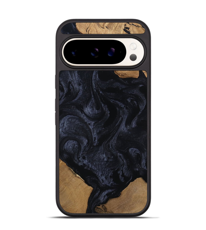 Pixel 9 Wood Phone Case - Cannon (Ancient Olive, 801693)