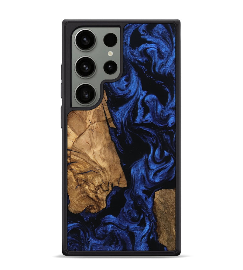 Galaxy S24 Ultra Wood Phone Case - Aries (Ancient Olive, 801694)