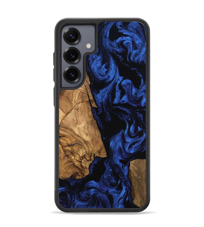 Galaxy S25 Plus Wood Phone Case - Aries (Ancient Olive, 801694)