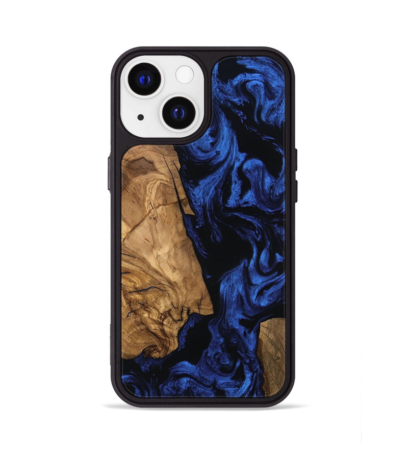 iPhone 13 Wood Phone Case - Aries (Ancient Olive, 801694)