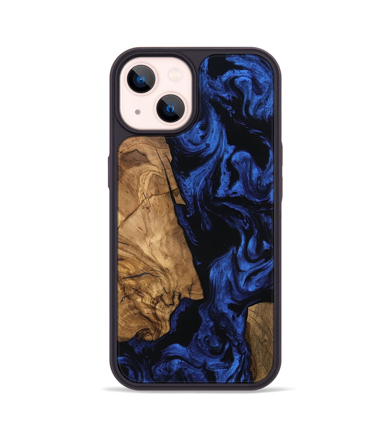 iPhone 14 Wood Phone Case - Aries (Ancient Olive, 801694)