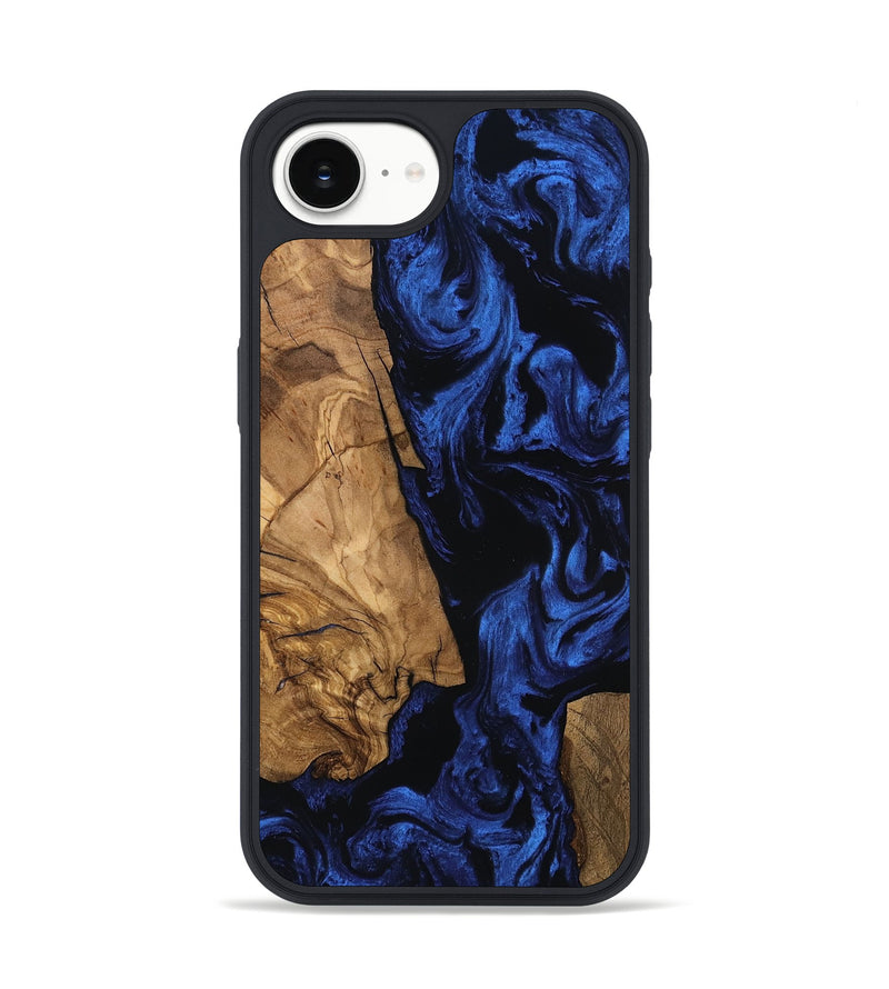 iPhone 16e Wood Phone Case - Aries (Ancient Olive, 801694)