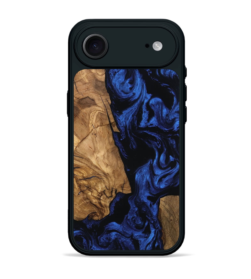 iPhone 17 Air Wood Phone Case - Aries (Ancient Olive, 801694)