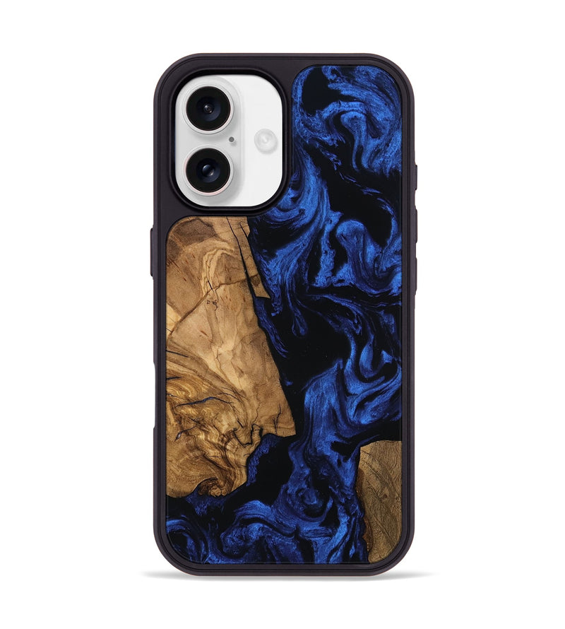 iPhone 17 Wood Phone Case - Aries (Ancient Olive, 801694)