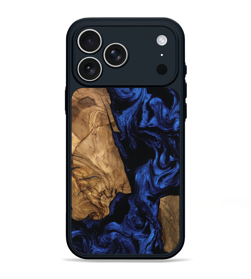 iPhone 17 Pro Max Wood Phone Case - Aries (Ancient Olive, 801694)