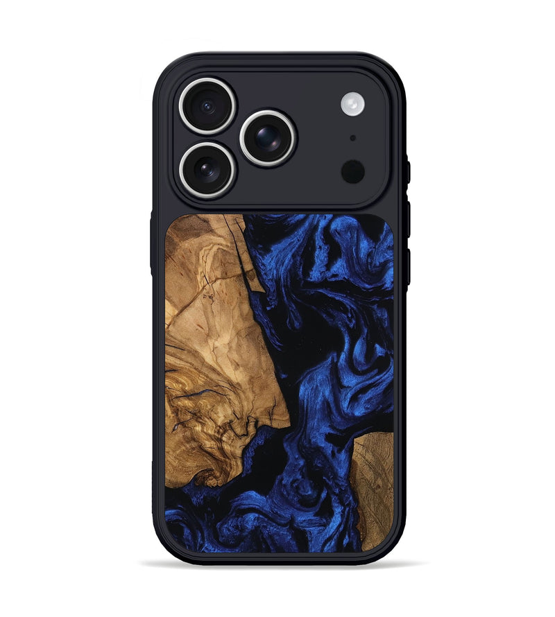 iPhone 17 Pro Wood Phone Case - Aries (Ancient Olive, 801694)