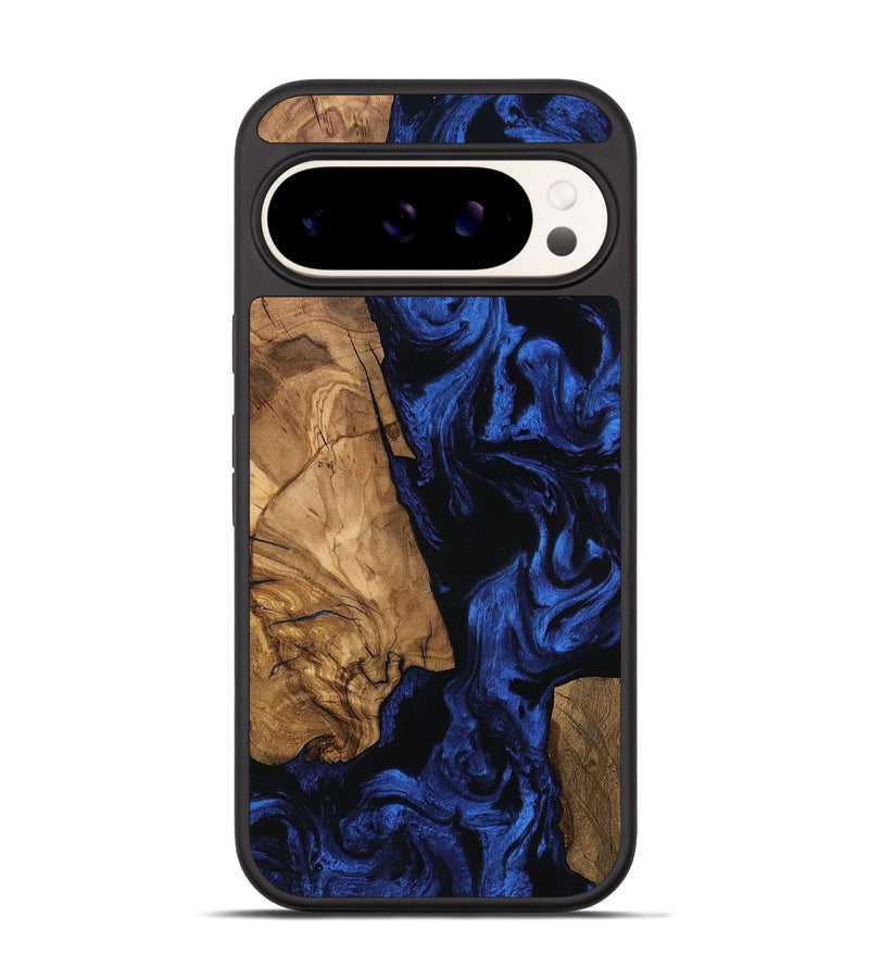 Pixel 9 Pro Wood Phone Case - Aries (Ancient Olive, 801694)