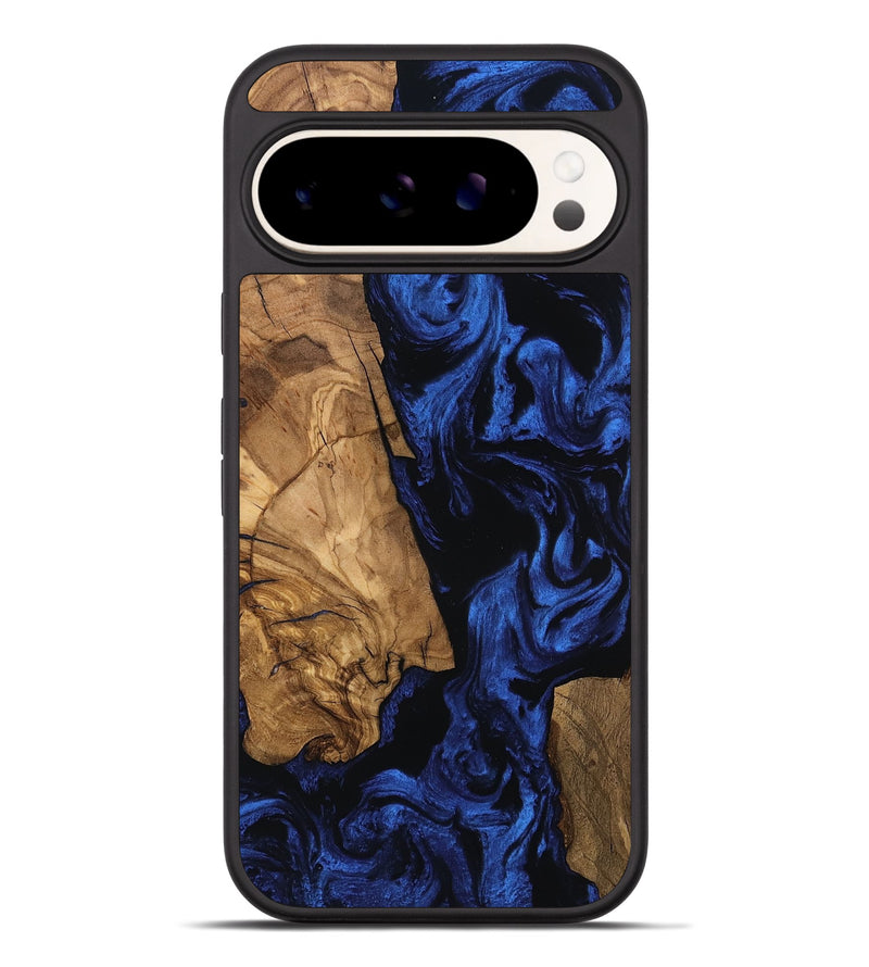 Pixel 9 Pro XL Wood Phone Case - Aries (Ancient Olive, 801694)