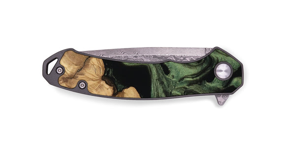 EDC Wood Pocket Knife - Eugene (Ancient Olive, 801695)