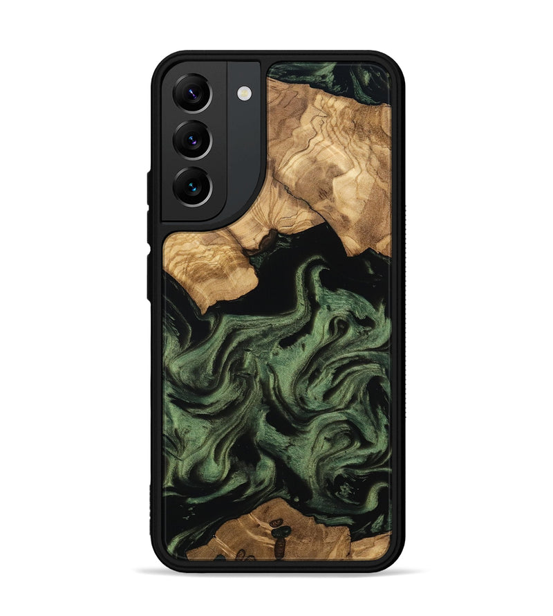 Galaxy S22 Plus Wood Phone Case - Eugene (Ancient Olive, 801695)