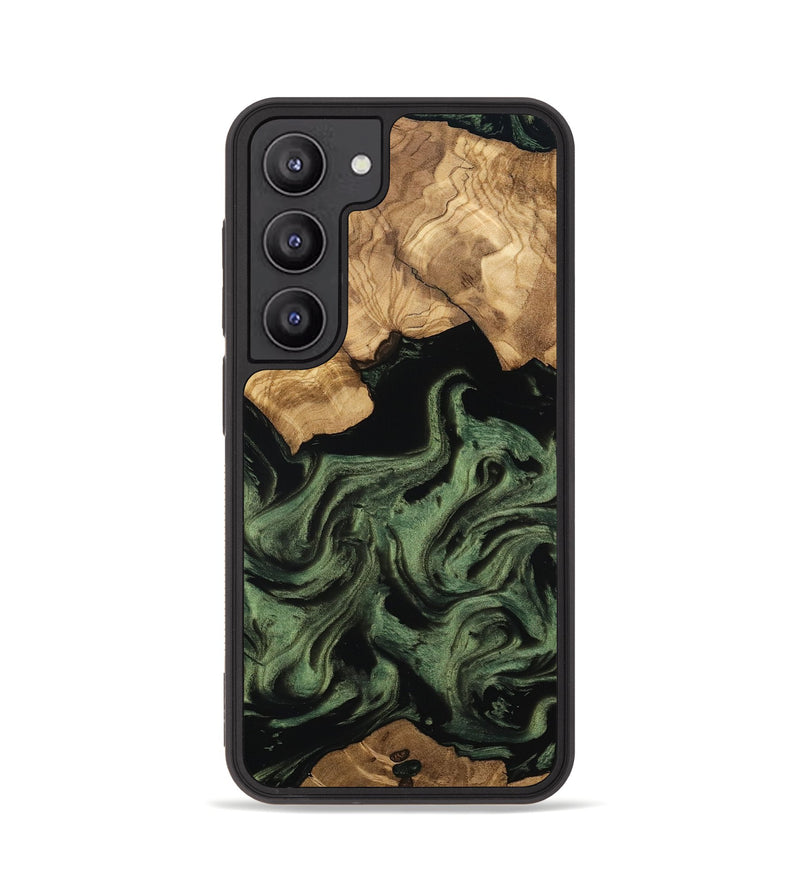 Galaxy S23 Wood Phone Case - Eugene (Ancient Olive, 801695)