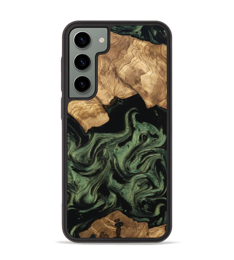 Galaxy S23 Plus Wood Phone Case - Eugene (Ancient Olive, 801695)