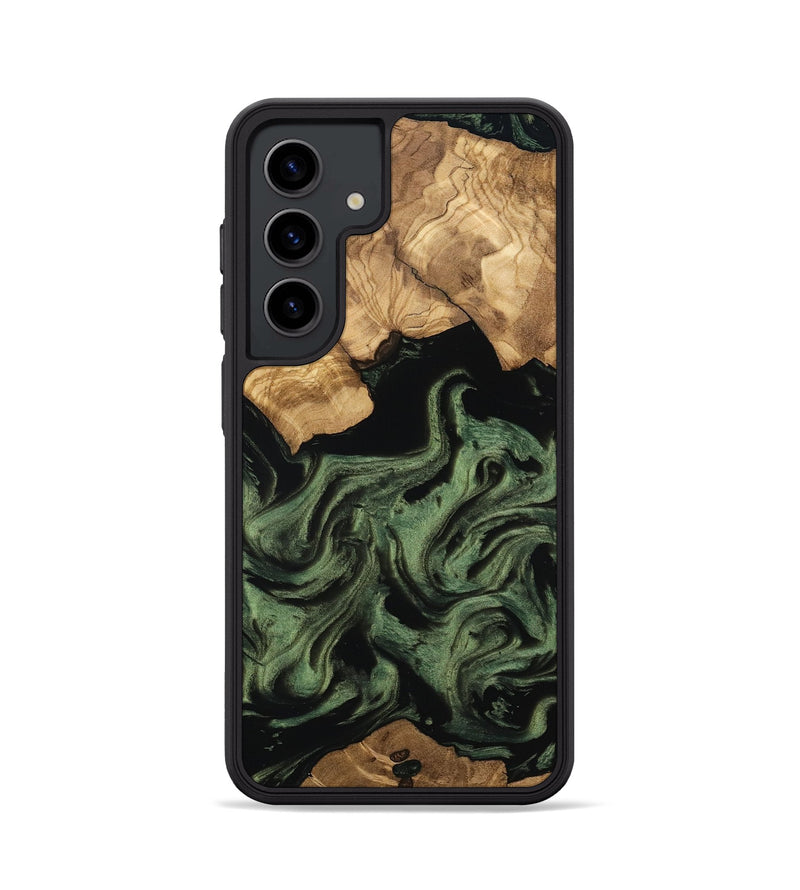 Galaxy S24 Wood Phone Case - Eugene (Ancient Olive, 801695)