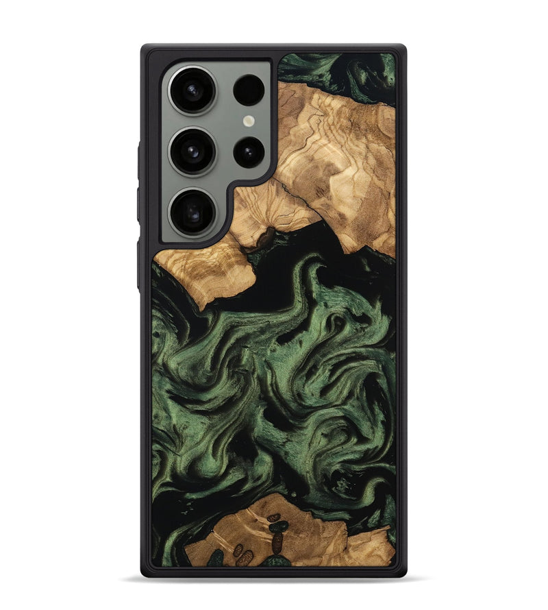 Galaxy S24 Ultra Wood Phone Case - Eugene (Ancient Olive, 801695)