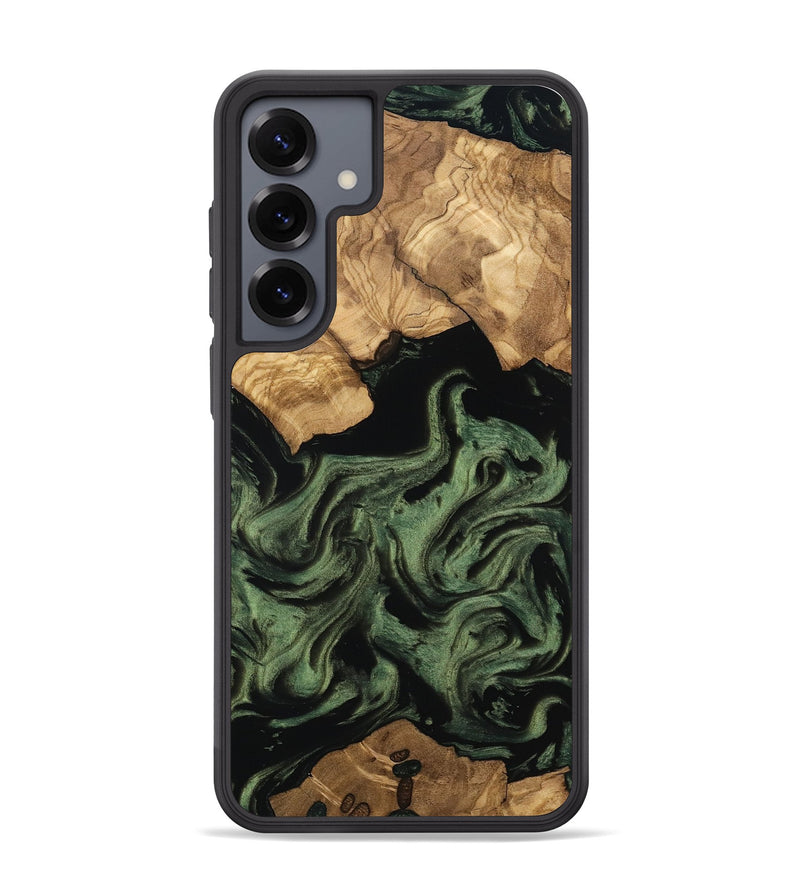Galaxy S25 Plus Wood Phone Case - Eugene (Ancient Olive, 801695)