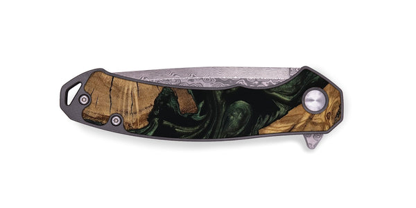 EDC Wood Pocket Knife - Dandre (Ancient Olive, 801696)