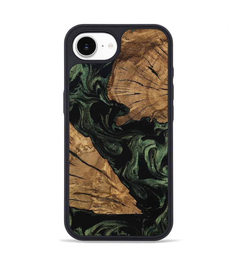 iPhone 16e Wood Phone Case - Dandre (Ancient Olive, 801696)