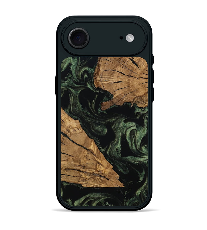 iPhone 17 Air Wood Phone Case - Dandre (Ancient Olive, 801696)