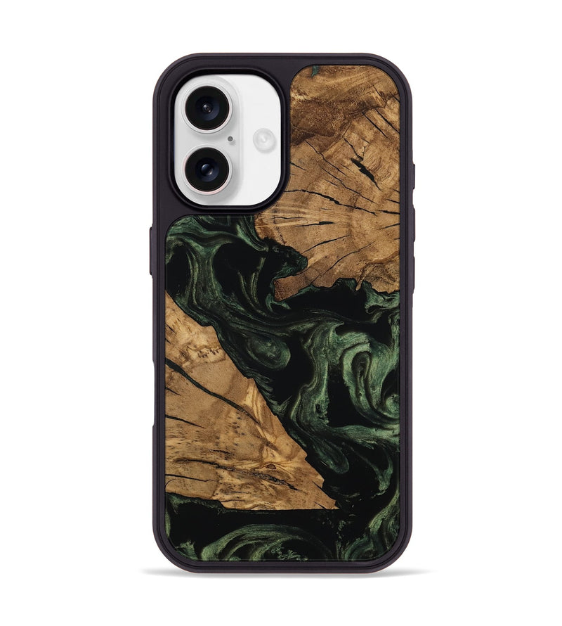 iPhone 17 Wood Phone Case - Dandre (Ancient Olive, 801696)